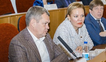 Депутаты Законодательного Собрания утвердили бюджет на 2026–2028 годы